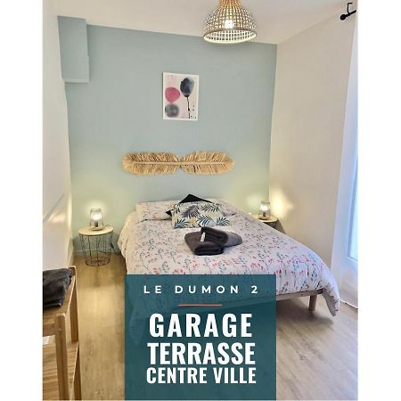 דירות אז'ן Le Dumon 2 - T2 Avec Garage - Terrasse - Wifi - Gare A 200M מראה חיצוני תמונה